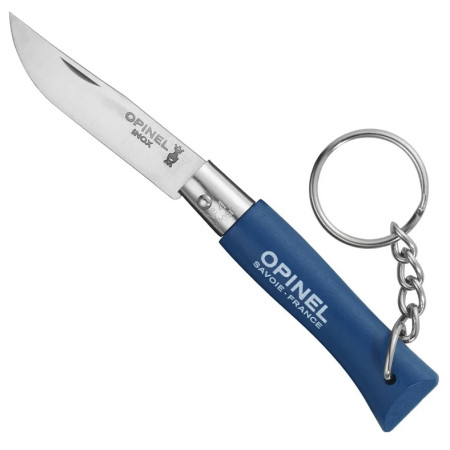 Ключниця Opinel N°04 Inox синій blue