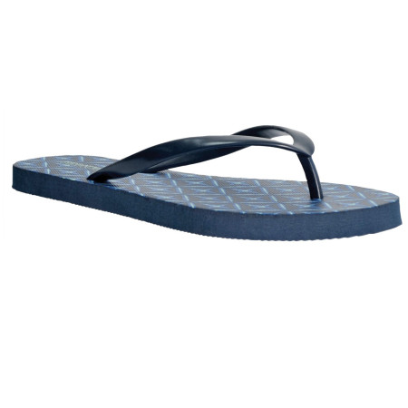 Жіночі шльопанці Regatta Lady Bali синій Navy Tile
