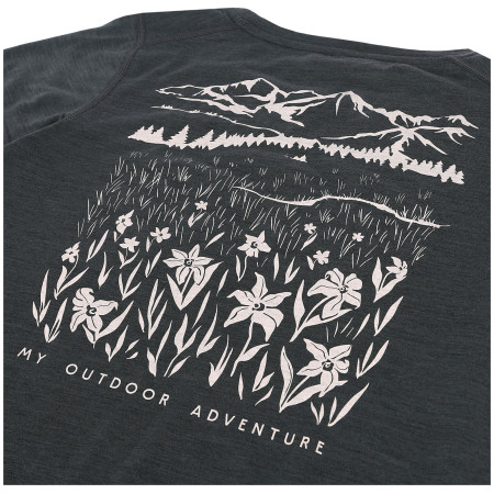 Жіноча футболка MOOA Merino Lyolite Horizon 150 Comfy