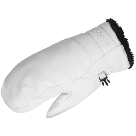 Рукавиці Salomon Native Gore-Tex Mitten білий WHITE