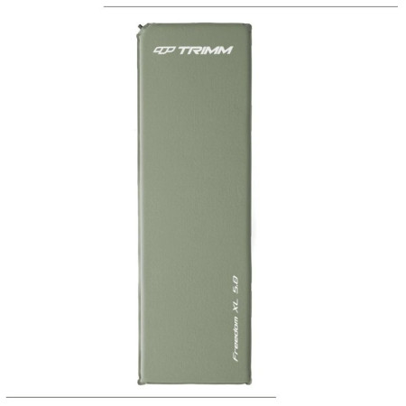 Самонадувний килимок Trimm Freedom XL 5.0 зелений olive