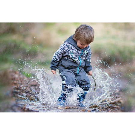 Дитяча софтшелова куртка Unuo Fleece Street