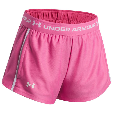 Дитячі шорти Under Armour G Tech Play Up Short Pink Frenzy