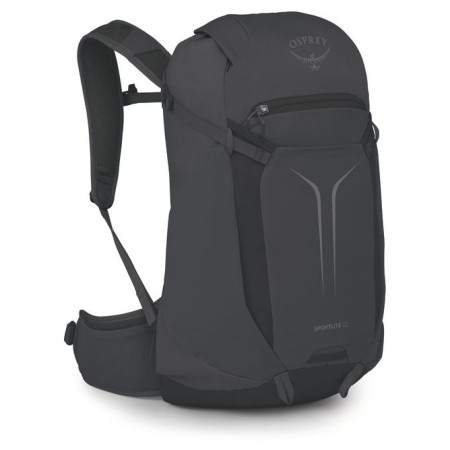 Туристичний рюкзак Osprey Sportlite 22 чорний raven black