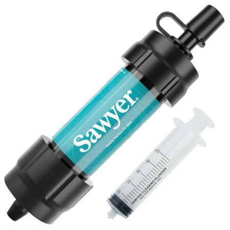 Фільтр для води Sawyer Mini Filter Turquoise блакитний Turquoise