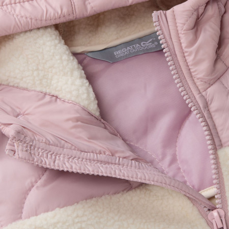 Дитяча толстовка Regatta Myla Hybrid Jacket PowLilVan