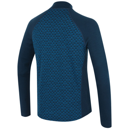 Чоловіча функціональна футболка Zulu Merino 240 Zip Long