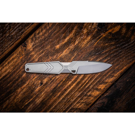 Ніж TB OUTDOOR Monobloc Knife Impact 127 Stainless Steel