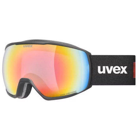 Лижна маска Uvex Victorious CV чорний/червоний BLACK MATT SL/RED-PURPLE (ATOMIC) S2