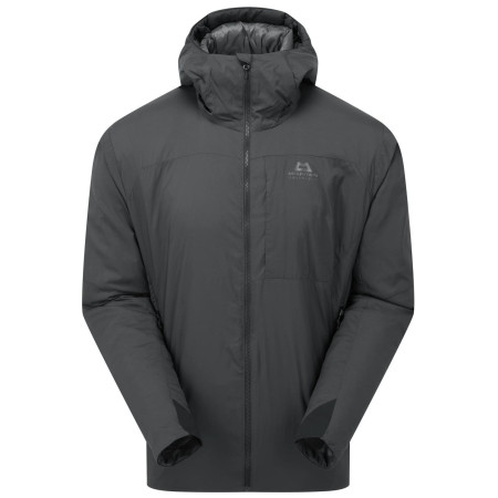 Чоловіча зимова куртка Mountain Equipment Intra Light Hooded Jacket Men's чорний Black