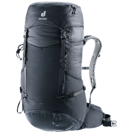 Туристичний рюкзак Deuter Futura 32 чорний/сірий black