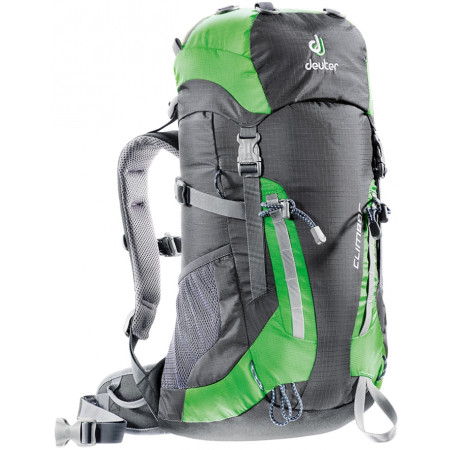 Dětský batoh Deuter Climber tmavě šedá anthracite-spring