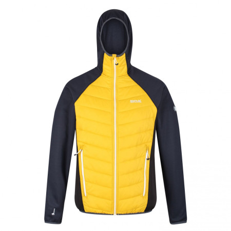 Чоловіча куртка Regatta Andreson V Hybrid жовтий/чорний Grpfrt/Black(SE)