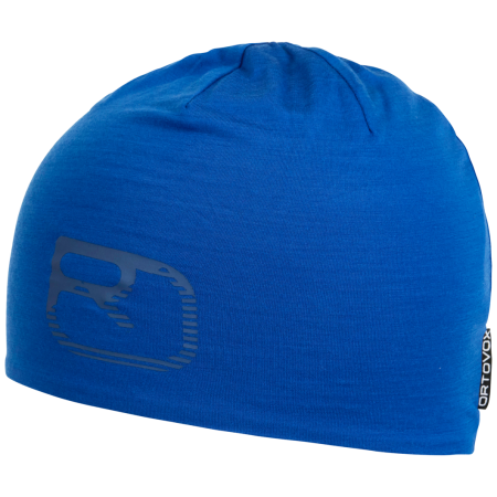 Шапка Ortovox 120 Cool Tec Logo синій Blue Note