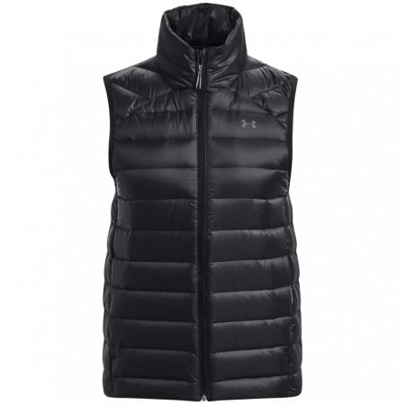Жіночий пуховик жилет Under Armour Armour Down 2.0 чорний