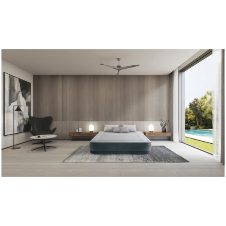 Надувне ліжко Intex Queen Comfort-plush Mid-Rise