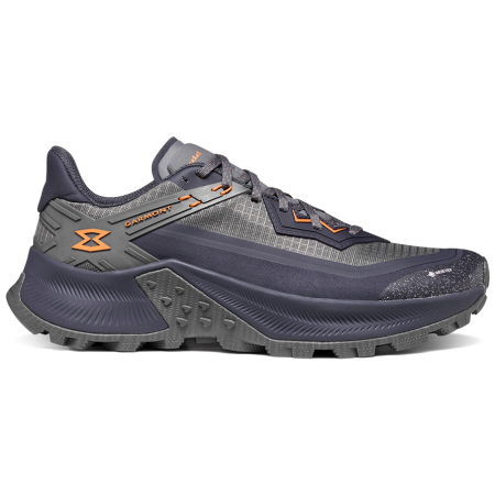 Чоловічі трекінгові черевики Garmont 9.81 Etere Max Gtx сірий/синій gunmental grey/iron blue