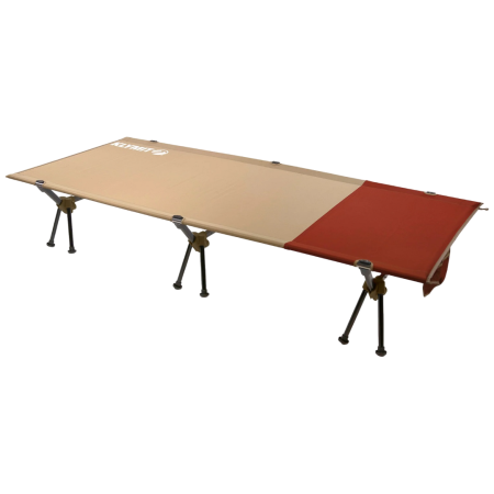 Лежак Klymit Mesa Large бежевий/червоний Red