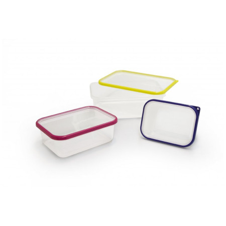 Ланч-бокс Omada Sanaliving Box Set 0,4L + 1L + 2L