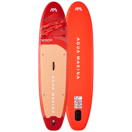 SUP дошка Aqua Marina Monster червоний