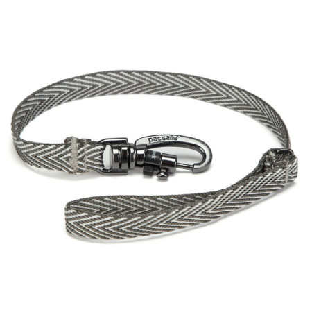 Петля безпеки Pacsafe Cut Resistant Wallet Strap сірий