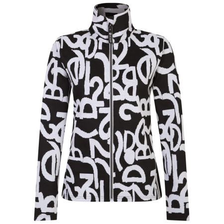 Жіночий светр Dare 2b Glades Sweater чорний/білий Black & White Graffiti