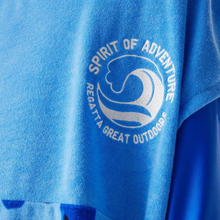 Дитяче пончо Regatta Kids Towel RobeII