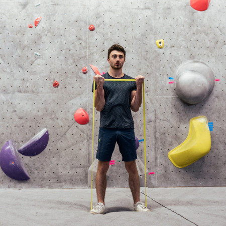 Гумова стрічка для посилення м'язів YY VERTICAL Elastic Bands 25 kg