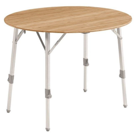 Стіл Outwell Custer Round коричневий