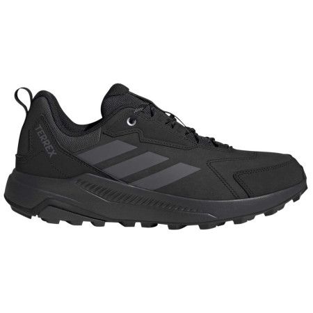 Чоловічі туристичні черевики Adidas Terrex Anylander Leather чорний Cblack/Grefiv/Carbon