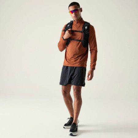 Чоловіча функціональна футболка Dare 2b Power Up IV Jersey коричневий ArabianSpice