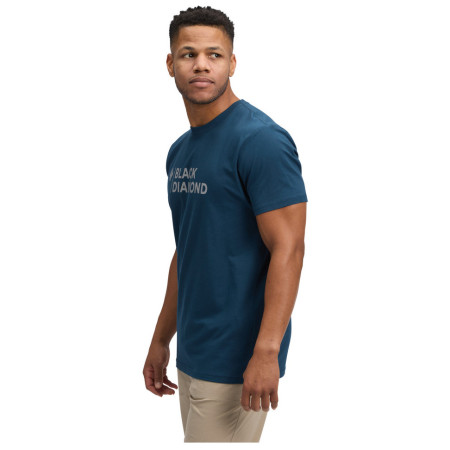 Чоловіча футболка Black Diamond M Mini Stacked Ss Tee