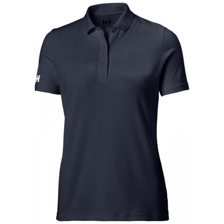Жіноча футболка Helly Hansen W Crew Tech Polo темно-синій
