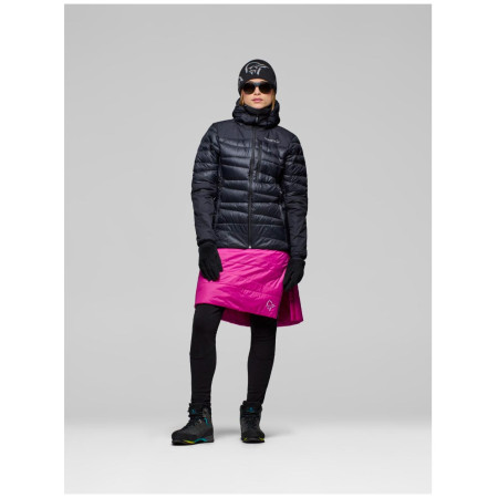 Шапка Norrona 29 mid merinoUll logo Beanie