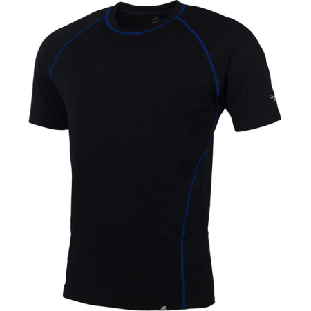 Чоловіча футболка Hannah Cottonet M 12 kr. rukáv чорний/синій Anthracite(Blue)
