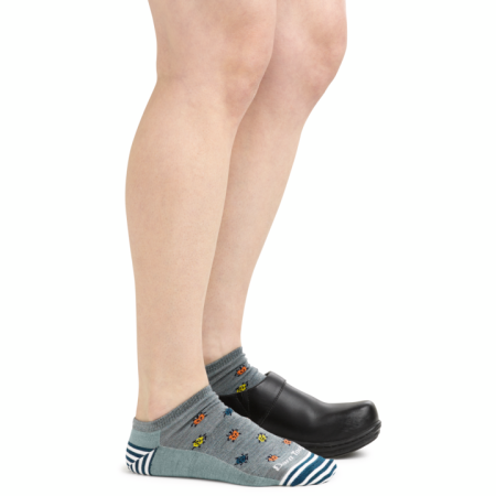 Жіночі шкарпетки Darn Tough Lucky Lady No Show Lightweight