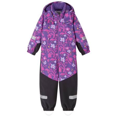Дитячий комбінезон Reima Kurikka Plum Purple фіолетовий Plum Purple