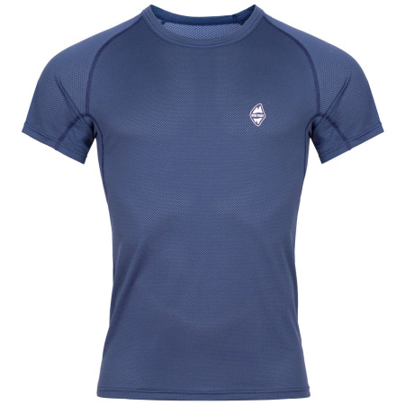 Чоловіча функціональна футболка High Point Code 2.0 SS man темно-синій Moonlit Ocean