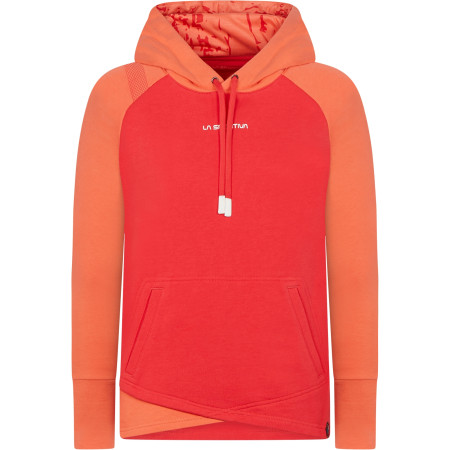 Dámská mikina La Sportiva Stoke Hoody W růžová Hibiscus/Flamingo