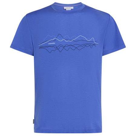 Чоловіча функціональна футболка Icebreaker M Mer Core SS Tee Icebreaker