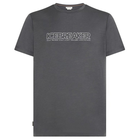 Чоловіча функціональна футболка Icebreaker M 150 Tech Lite SS Tee IBCoordinates