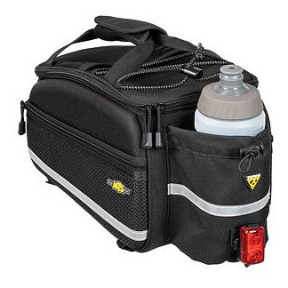 Велосипедна сумка Topeak MTS TrunkBag EX, Strap Mount чорний