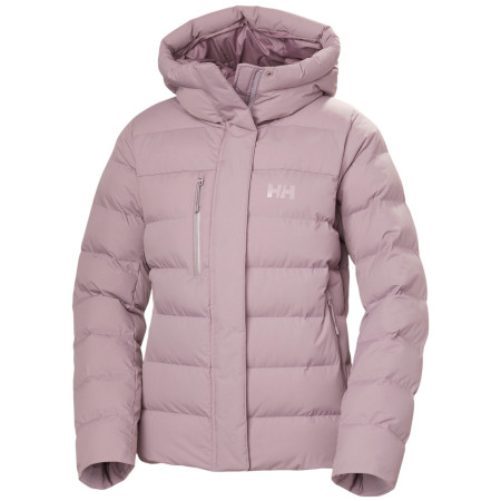 Жіноча зимова куртка Helly Hansen W Adore Puffy Jacket рожевий/фіолетовий 676 Purple Clay