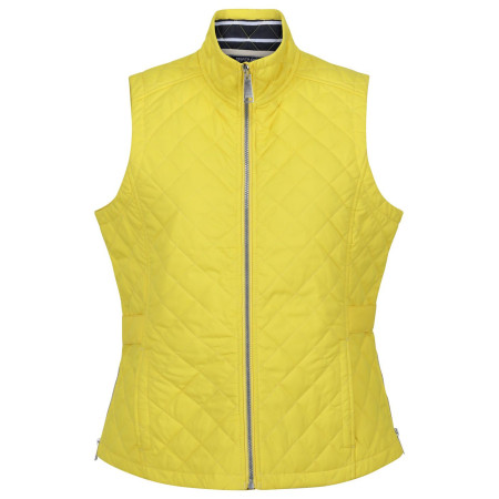 Жіноча жилетка Regatta Carmine B/W жовтий
