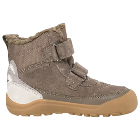 Дитячі зимові черевики Viking Outdoor Footwear Alv Barefoot Paw Warm WP 2V Taupe бежевий Taupe