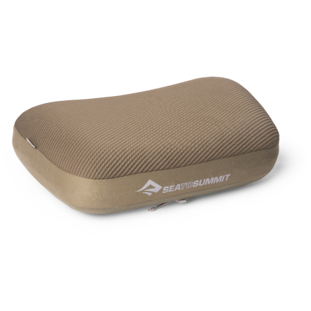Подушка для подорожей Sea to Summit Aeros Premium Pillow - Large світло-коричневий Burnt Olive