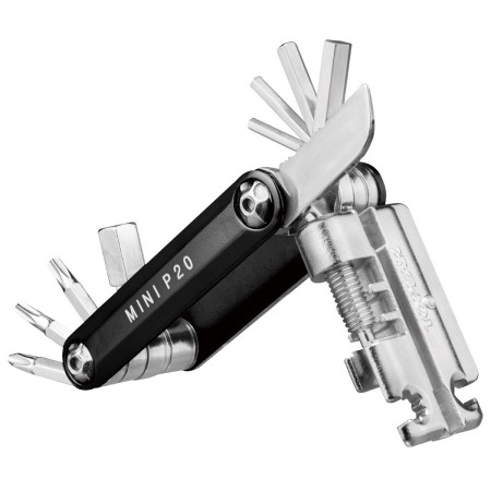 Інструменти Topeak Mini P20 Černá чорний Black
