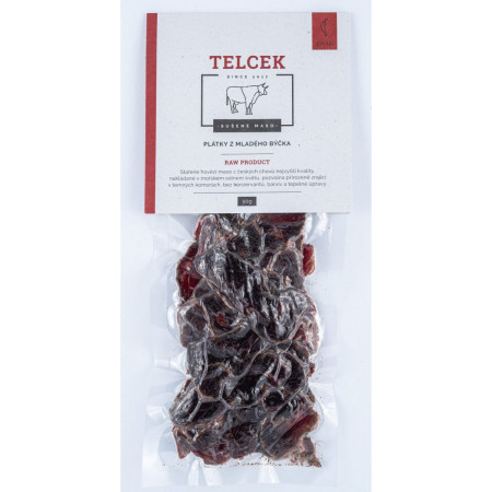 М’ясо сушене Telcek Яловичина Chilli 50g