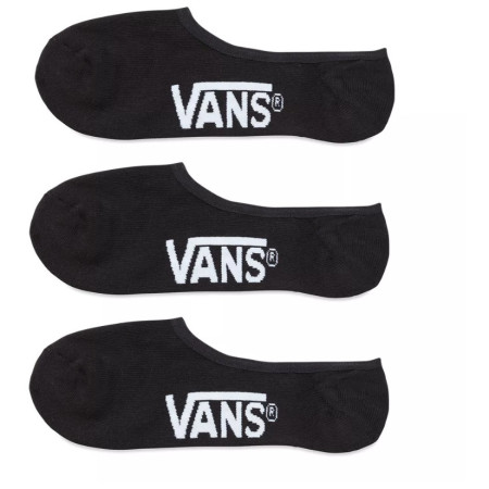 Шкарпетки Vans MN Classic Super No Show 9.5-13, 3Pk чорний