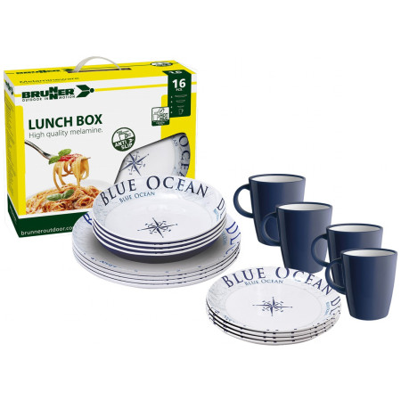 Набір посуду Brunner Lunch Box Blue Ocean